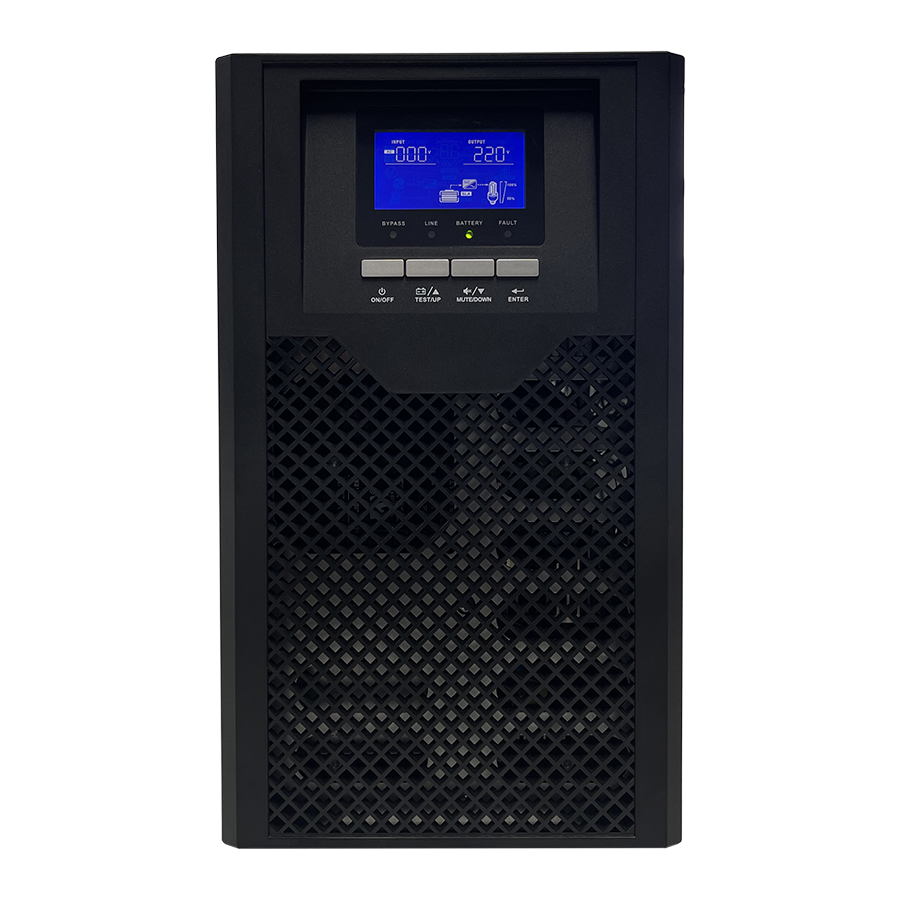 3KVA single phase High-Frequency Online built-in battery UPS